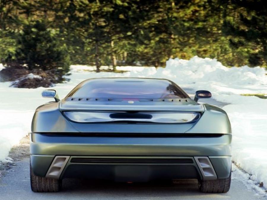  Lotus Emotion Concept 1991 года  (фото 3 из 7)